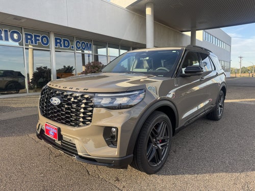 2027 Ford Explorer ST-Line