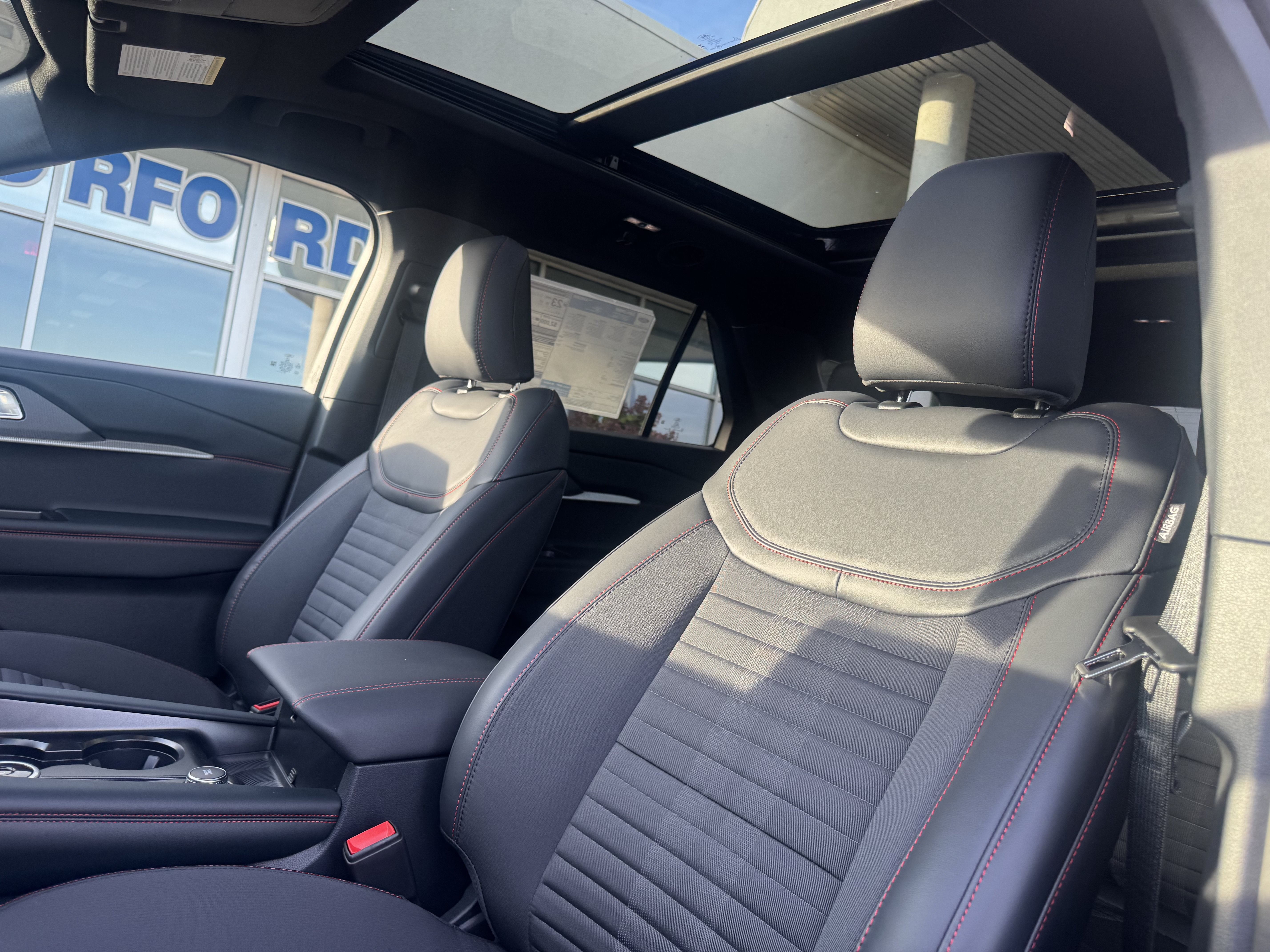 2027 Ford Explorer ST-Line
