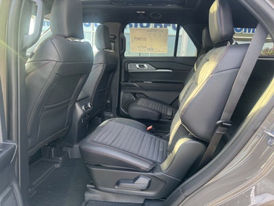 2027 Ford Explorer ST-Line