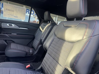 2027 Ford Explorer ST-Line