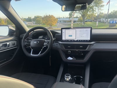 2027 Ford Explorer ST-Line