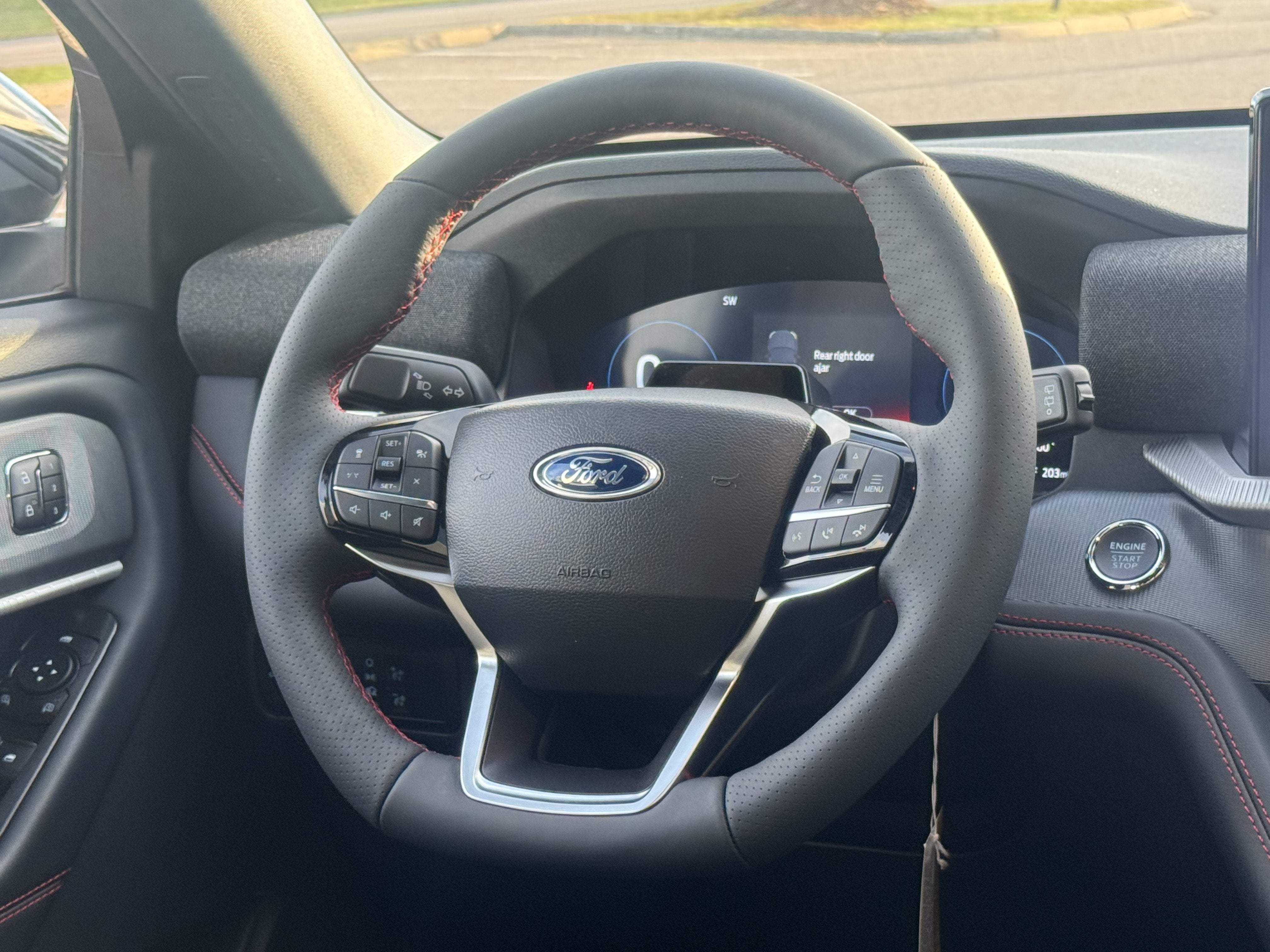 2027 Ford Explorer ST-Line