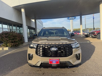 2027 Ford Explorer ST-Line