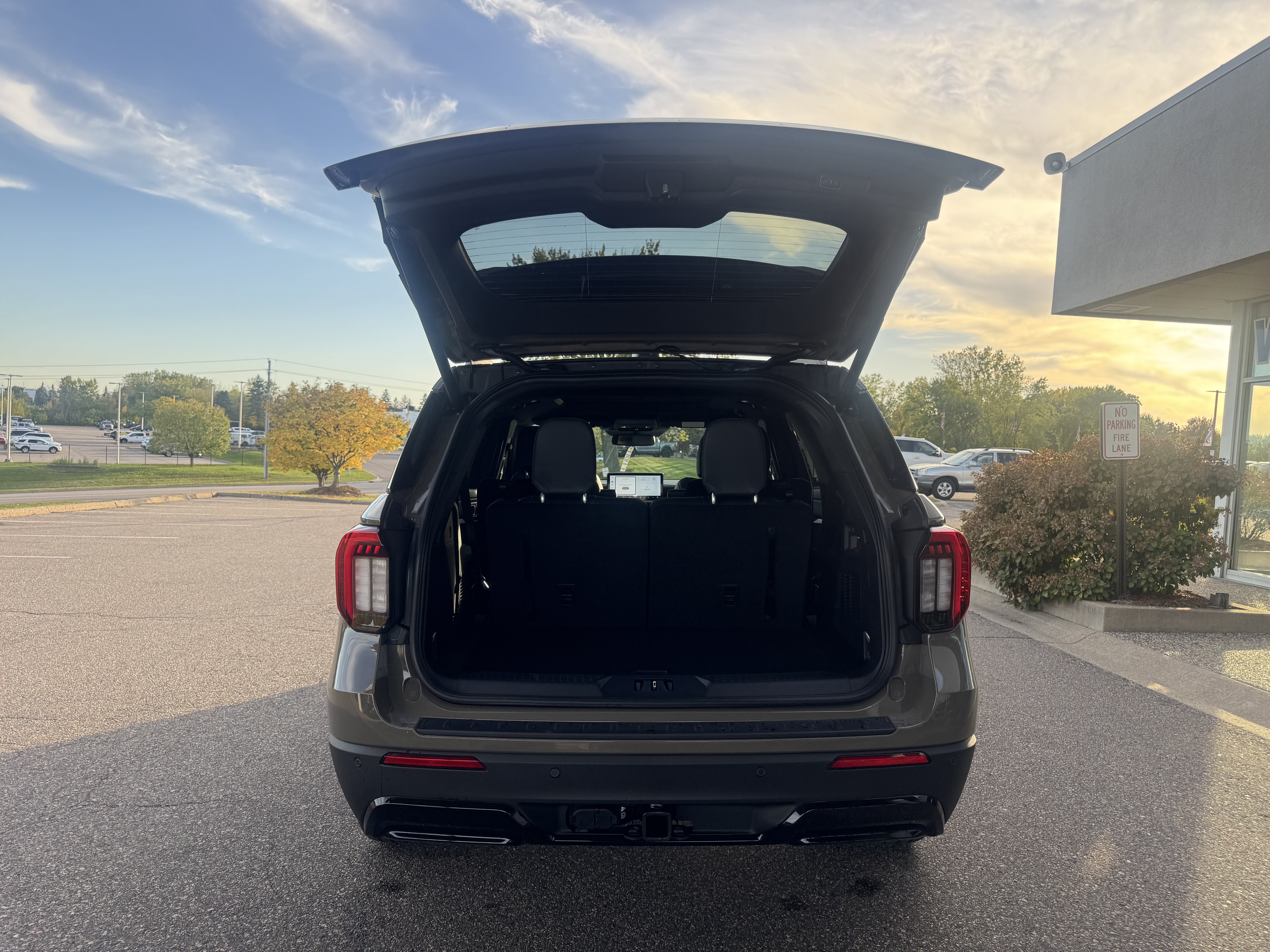 2027 Ford Explorer ST-Line