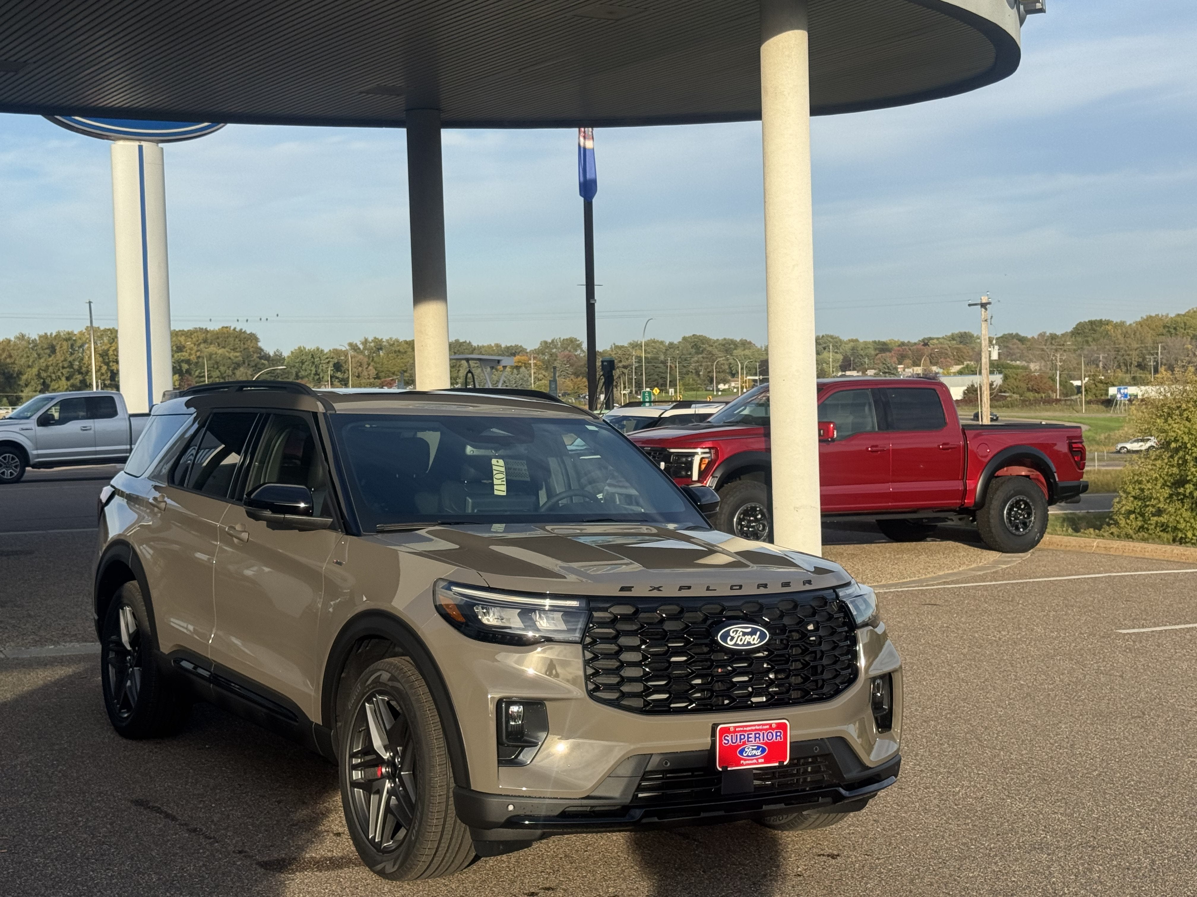 2027 Ford Explorer ST-Line