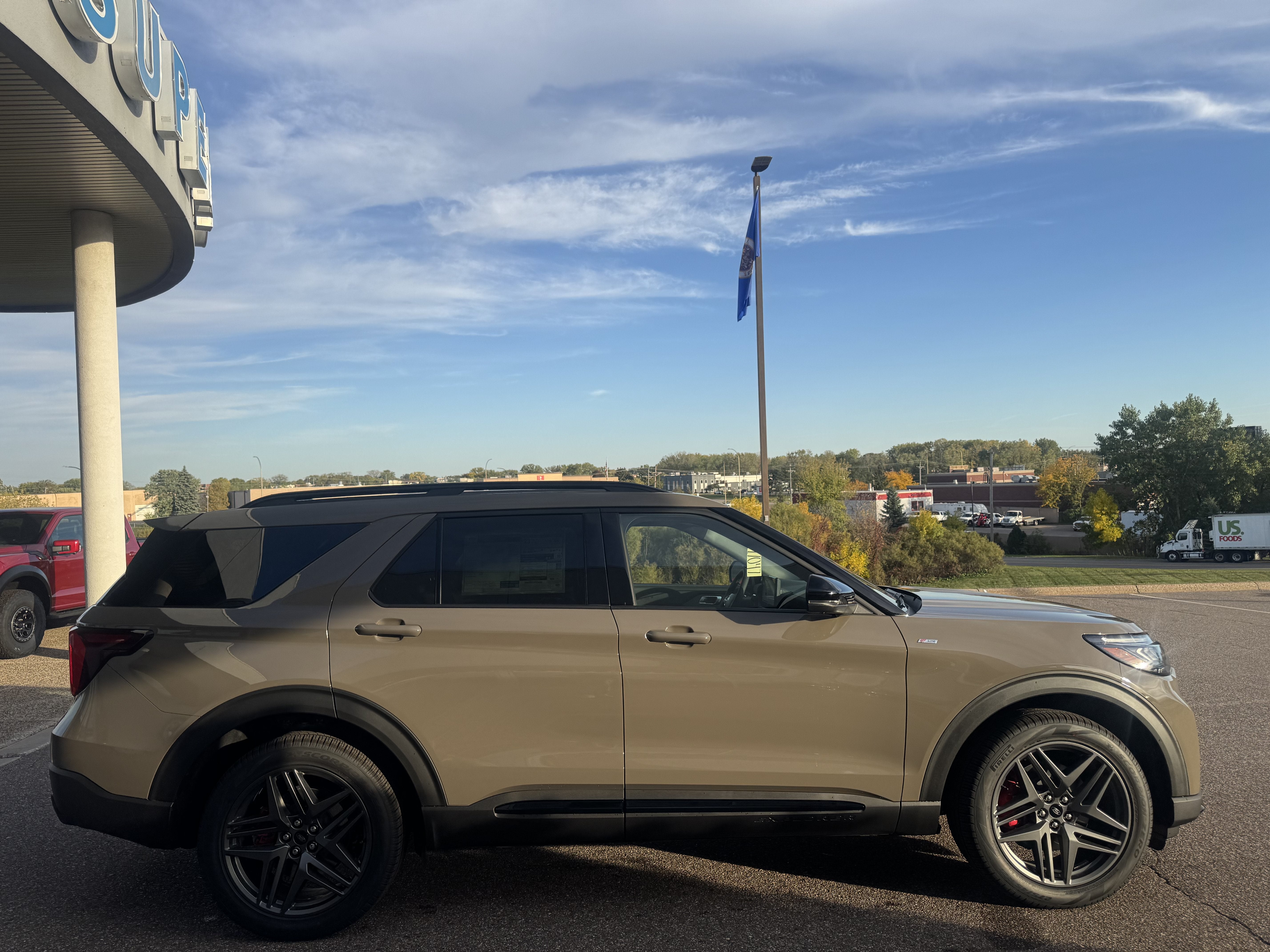 2027 Ford Explorer ST-Line