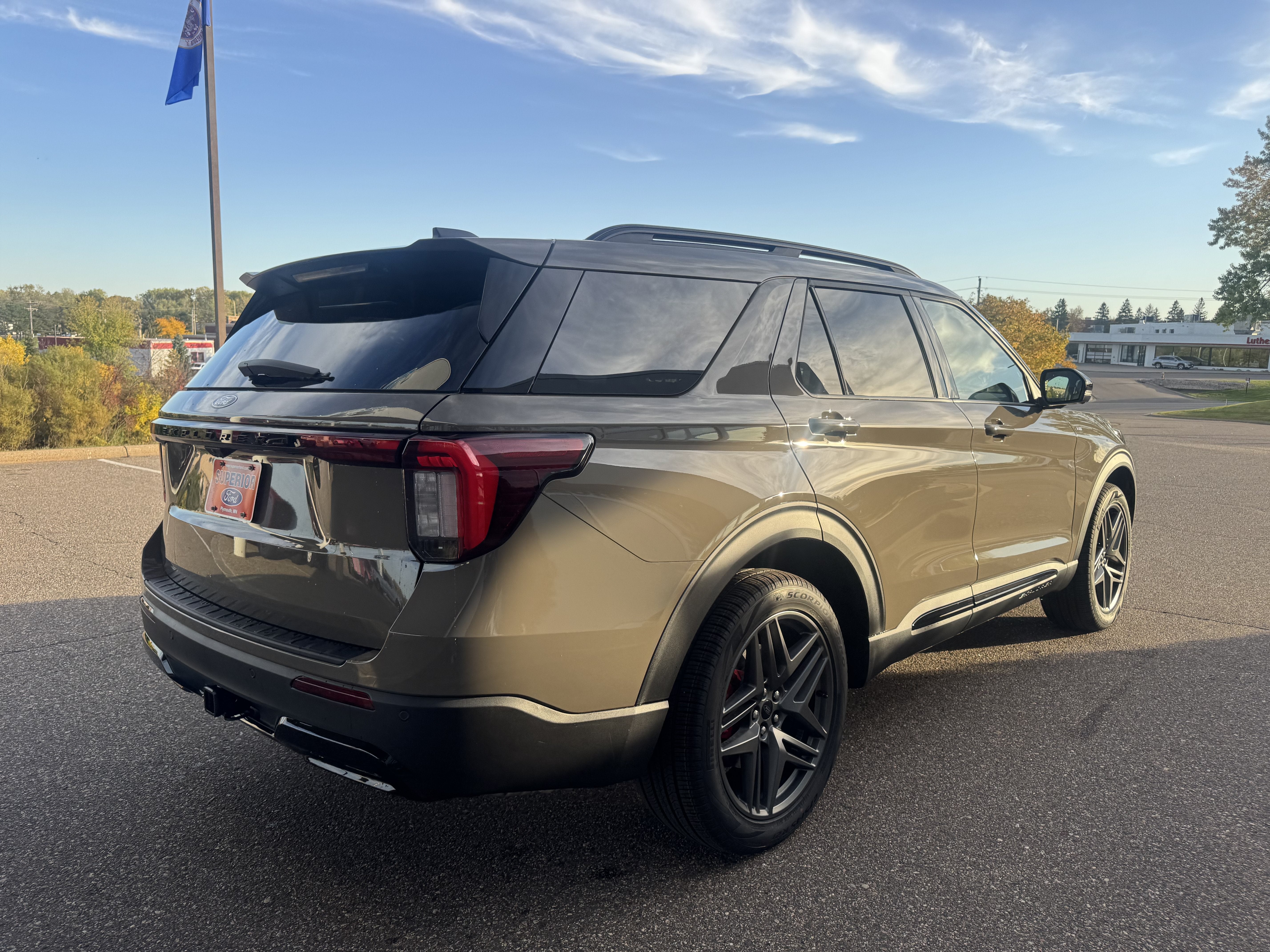 2027 Ford Explorer ST-Line