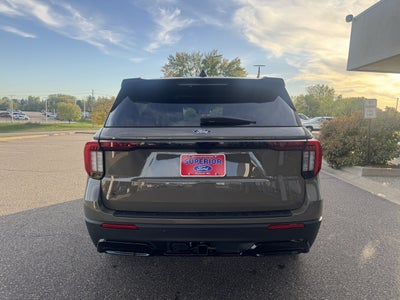 2027 Ford Explorer ST-Line
