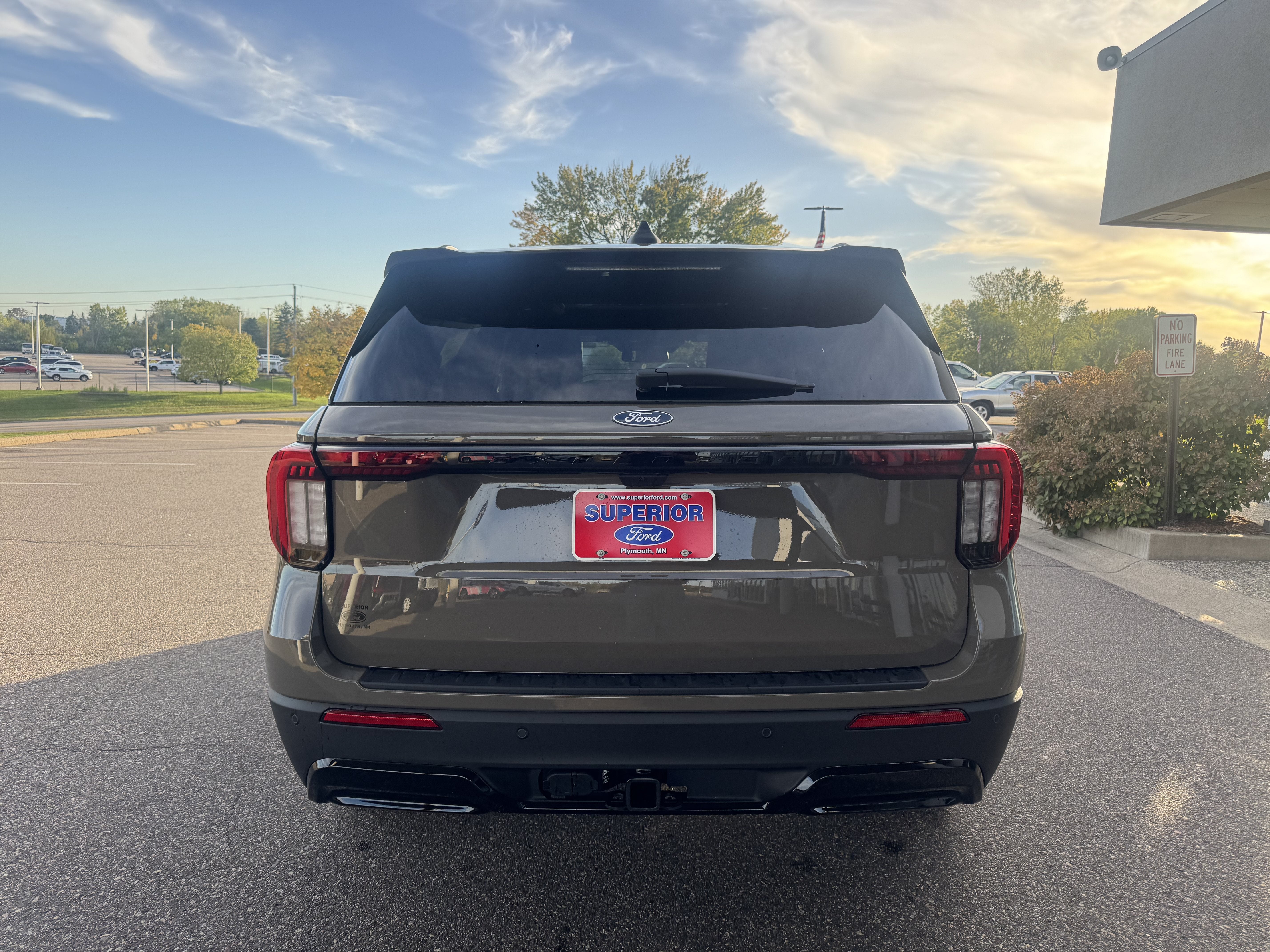 2027 Ford Explorer ST-Line