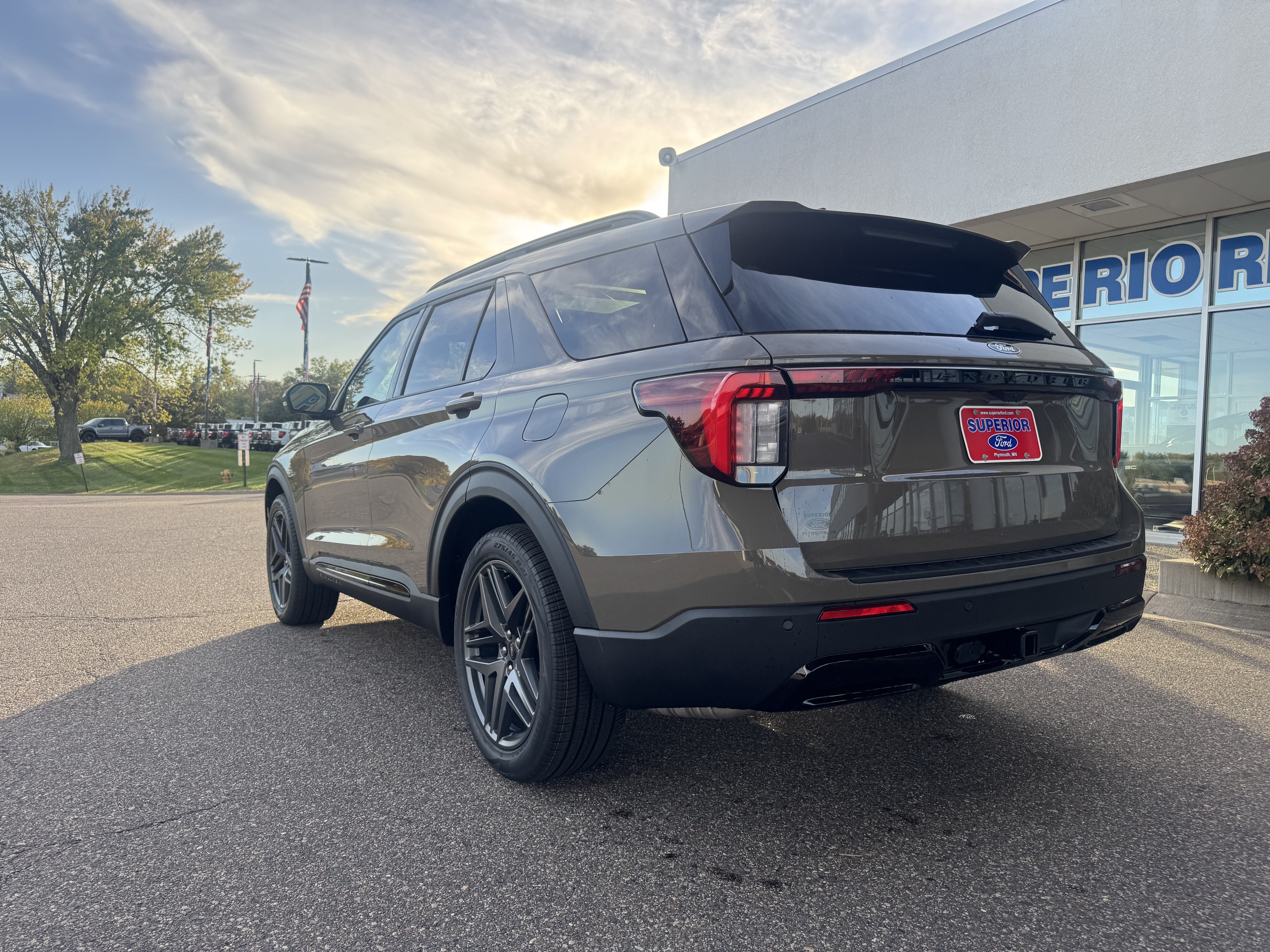 2027 Ford Explorer ST-Line