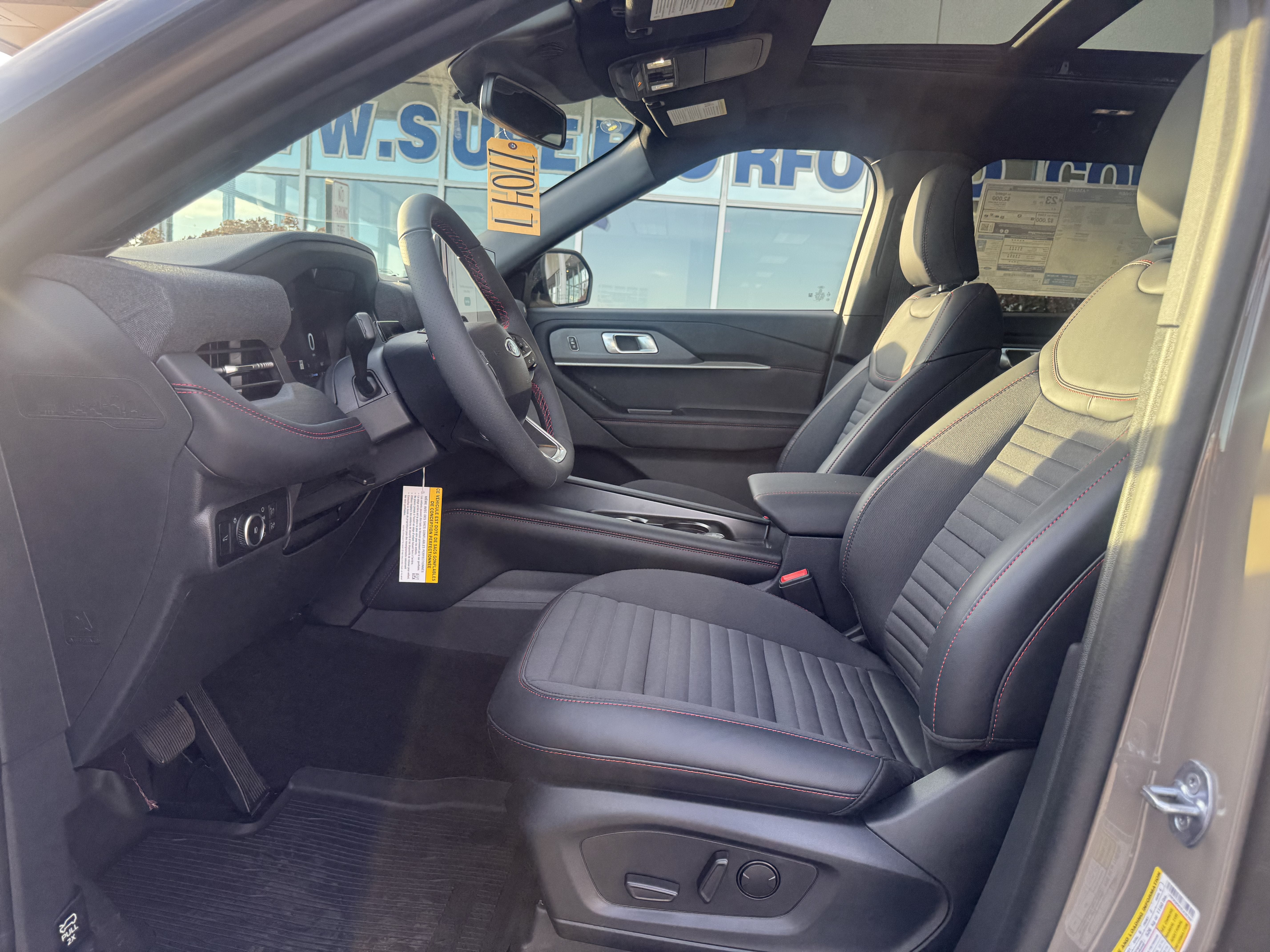 2027 Ford Explorer ST-Line