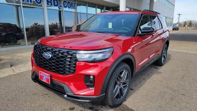 2026 Ford Explorer ST-Line