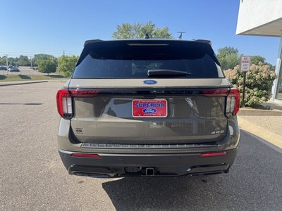 2026 Ford Explorer ST-Line