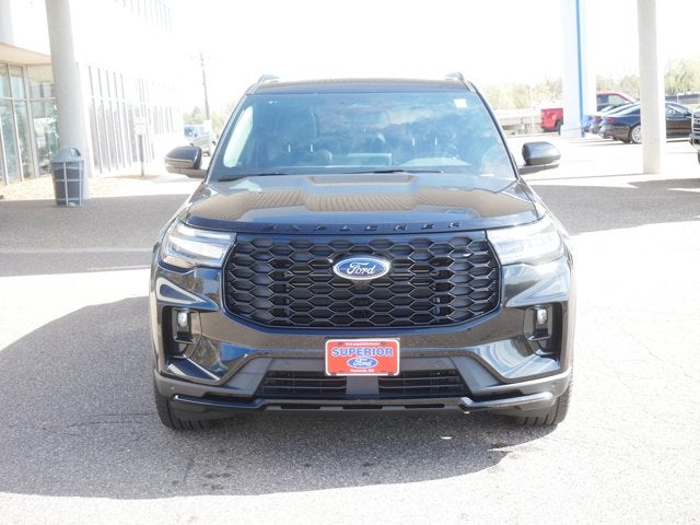 Used 2025 Ford Explorer ST-LINE with VIN 1FMUK8KH8SGB83764 for sale in Plymouth, Minnesota