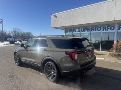 2026 Ford Explorer ST-Line