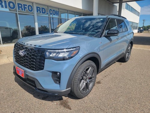 2027 Ford Explorer ST-Line