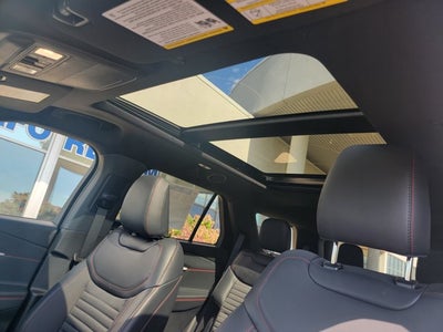 2027 Ford Explorer ST-Line