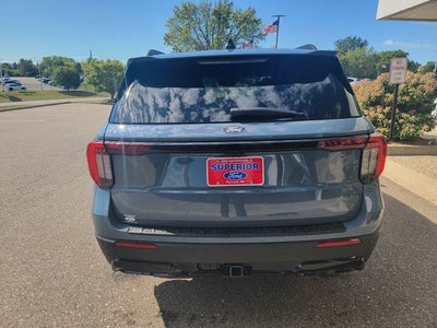 2027 Ford Explorer ST-Line