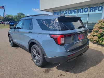 2027 Ford Explorer ST-Line