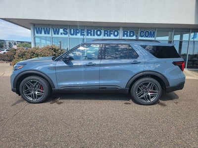 2027 Ford Explorer ST-Line