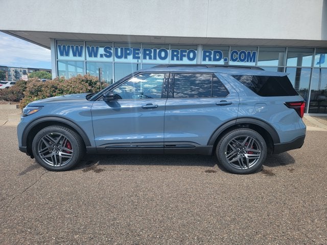 2027 Ford Explorer ST-Line
