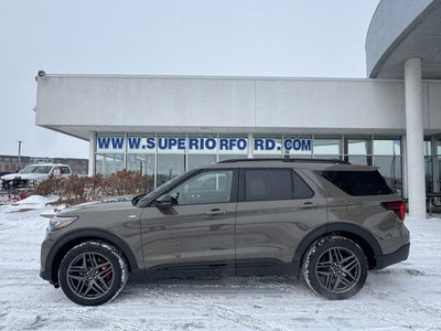 2026 Ford Explorer ST-Line