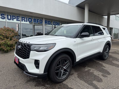 2026 Ford Explorer ST-Line