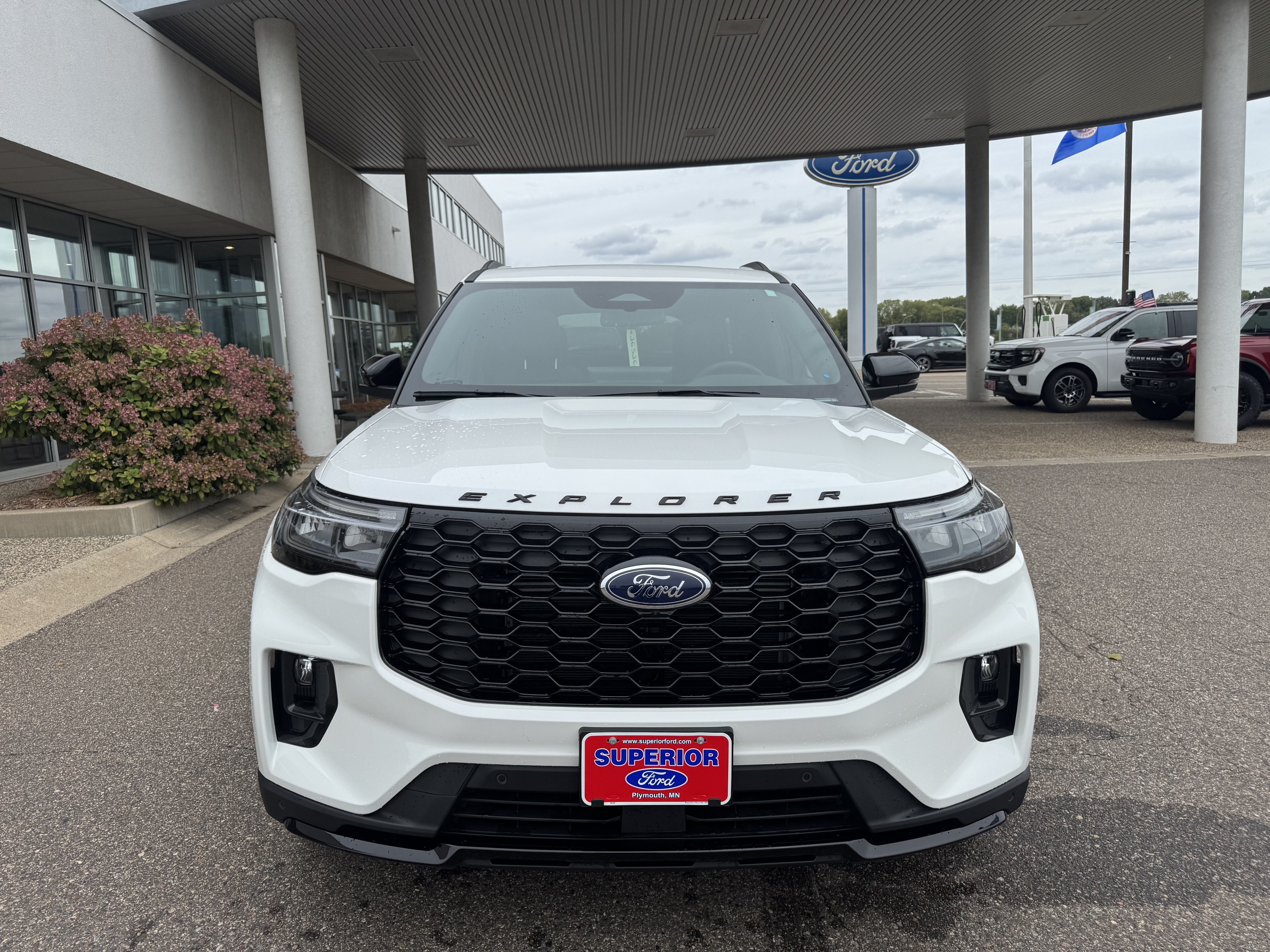 2026 Ford Explorer ST-Line