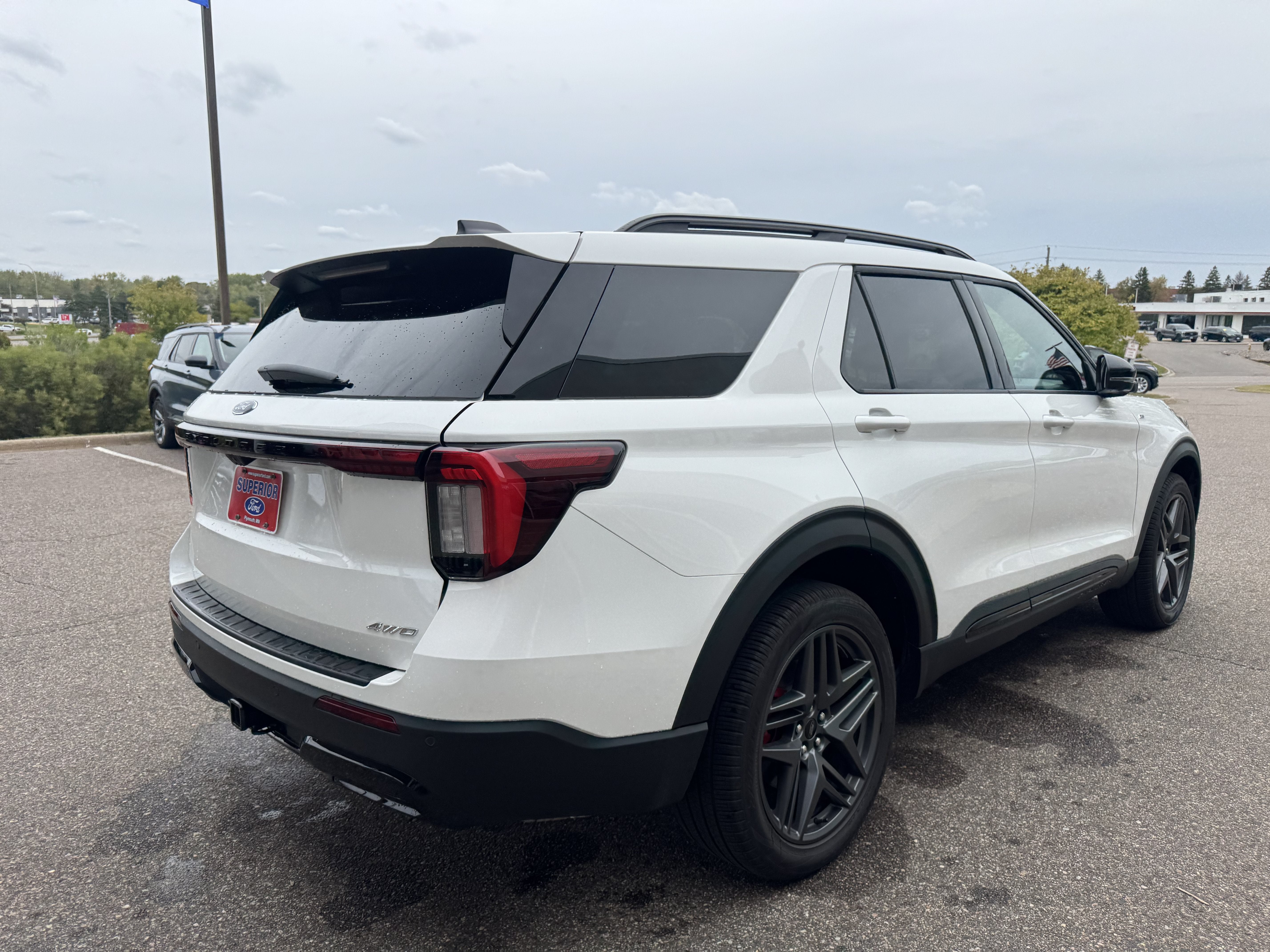 2026 Ford Explorer ST-Line