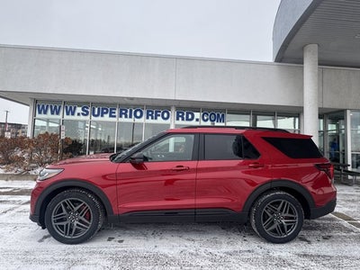 2026 Ford Explorer ST