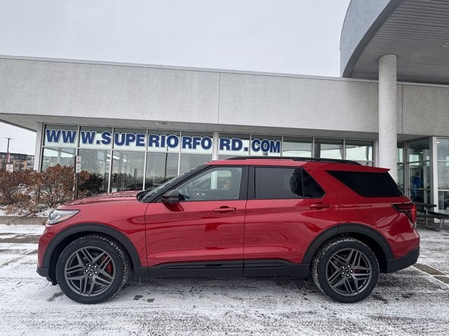 2026 Ford Explorer ST