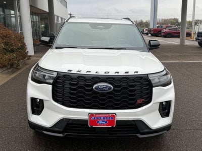 2026 Ford Explorer ST