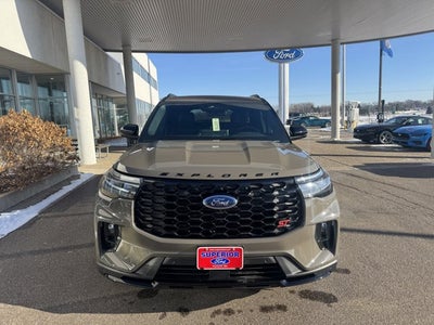 2026 Ford Explorer ST
