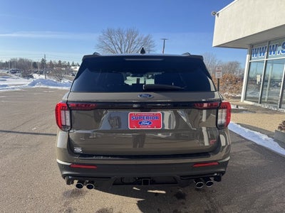 2026 Ford Explorer ST