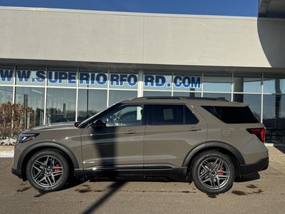 2026 Ford Explorer ST