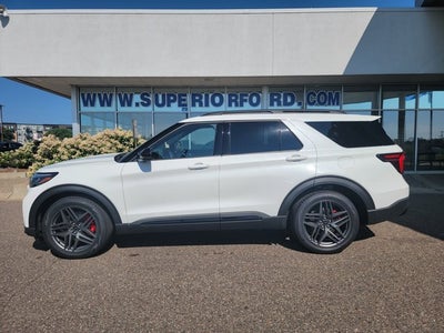 2026 Ford Explorer ST