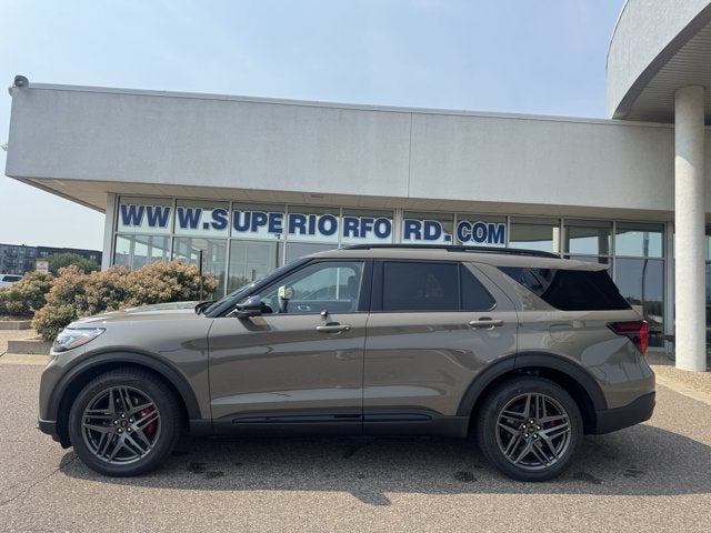 2026 Ford Explorer ST