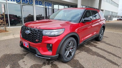 2026 Ford Explorer ST