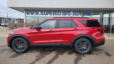 2026 Ford Explorer ST
