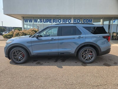 2026 Ford Explorer ST