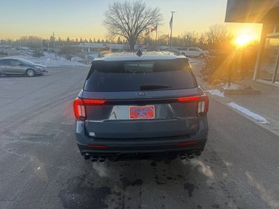 2026 Ford Explorer ST