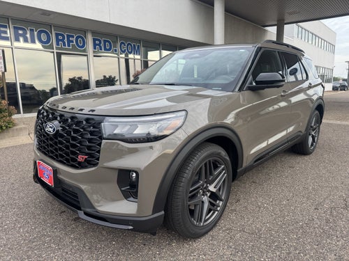 2027 Ford Explorer ST
