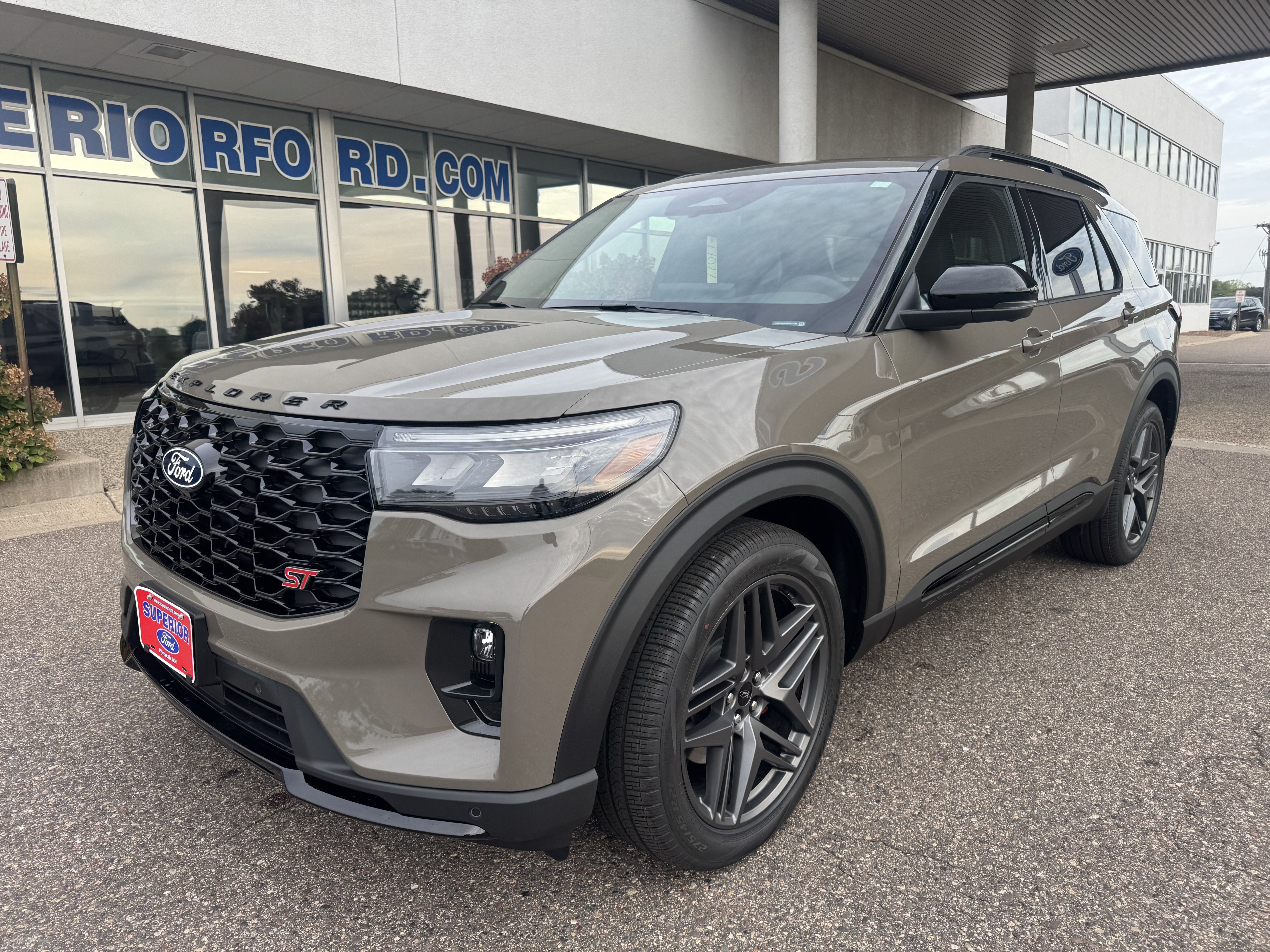 2027 Ford Explorer ST