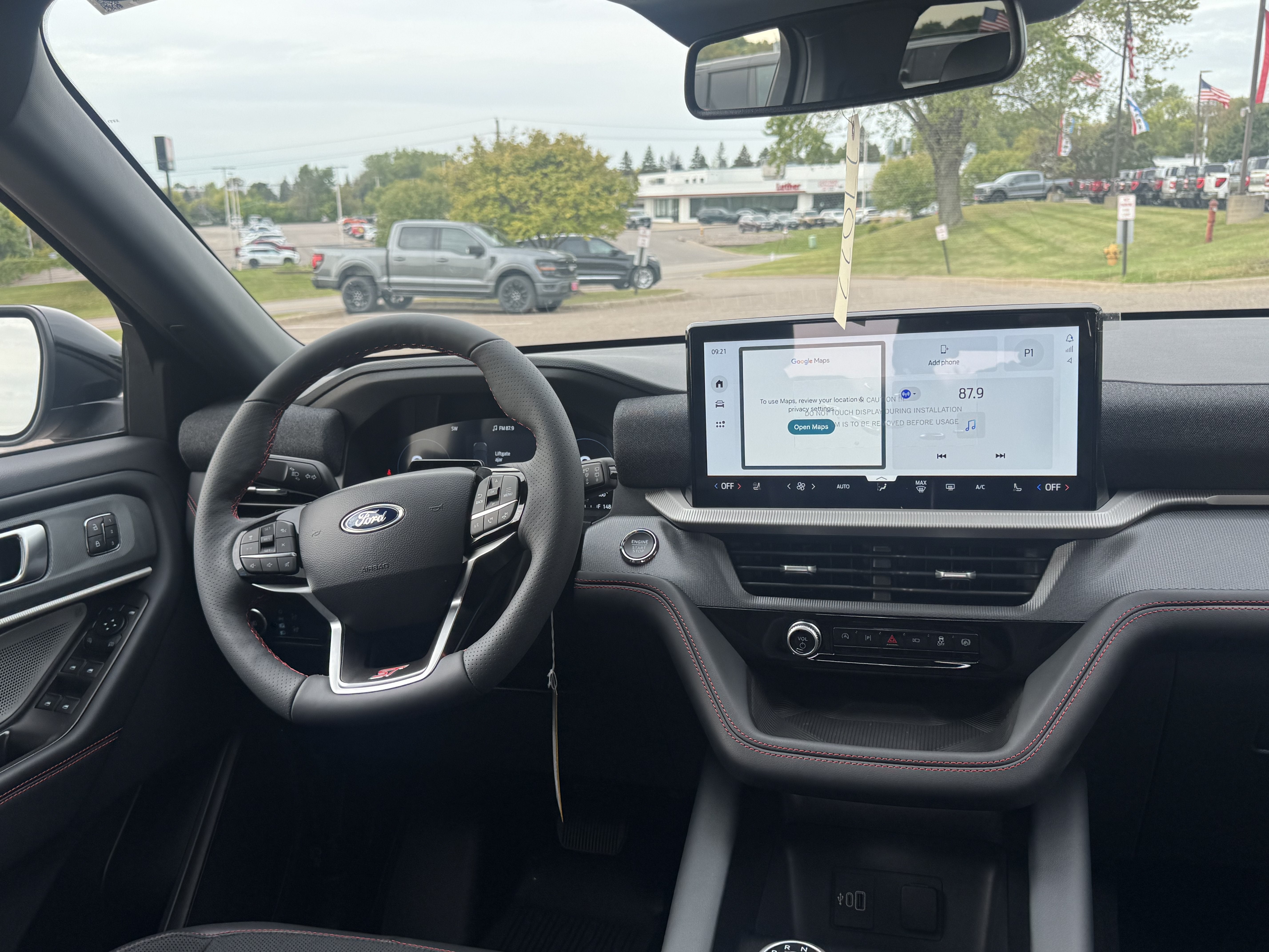 2027 Ford Explorer ST