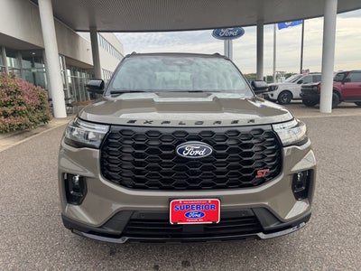 2027 Ford Explorer ST