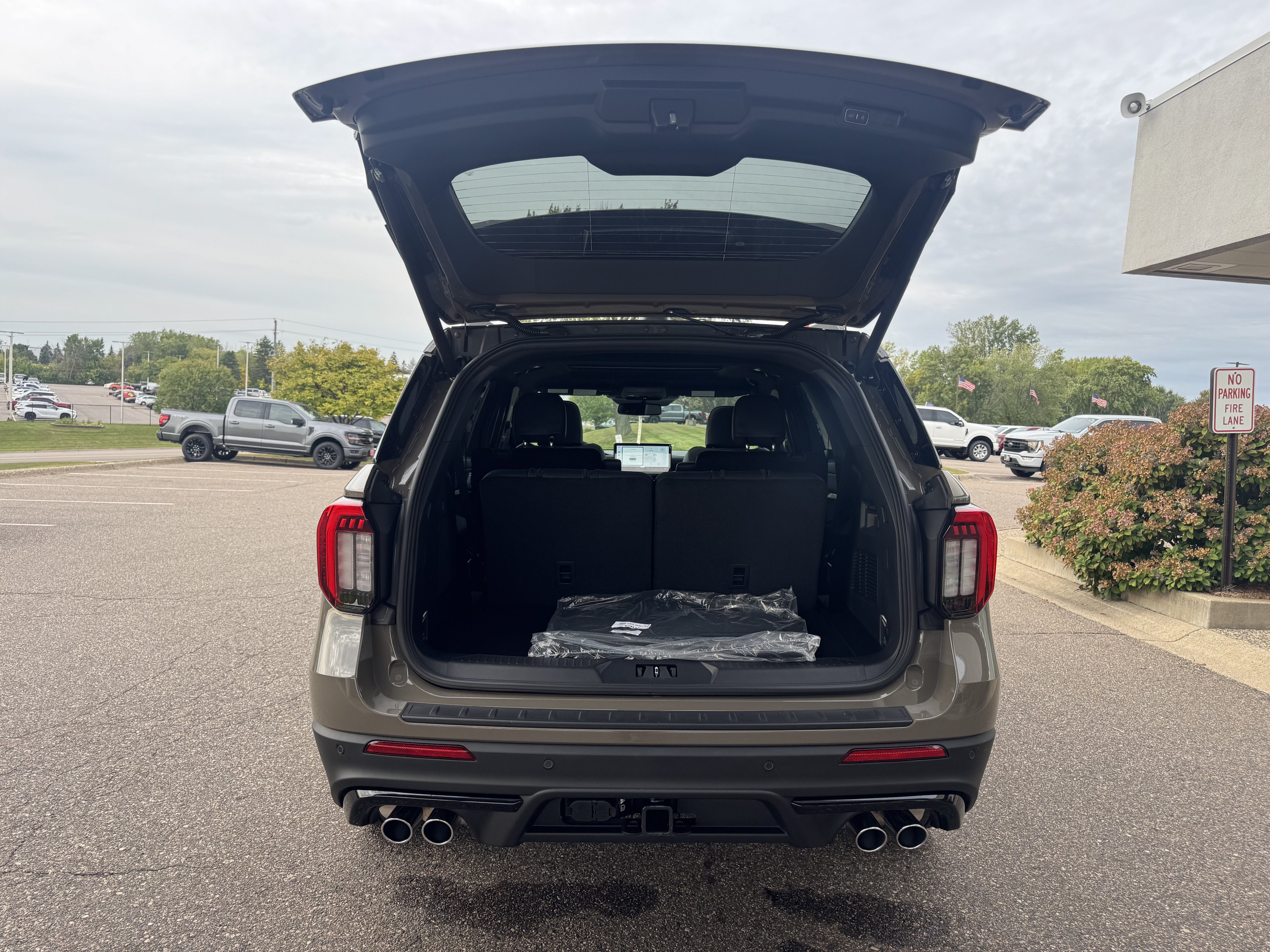 2027 Ford Explorer ST
