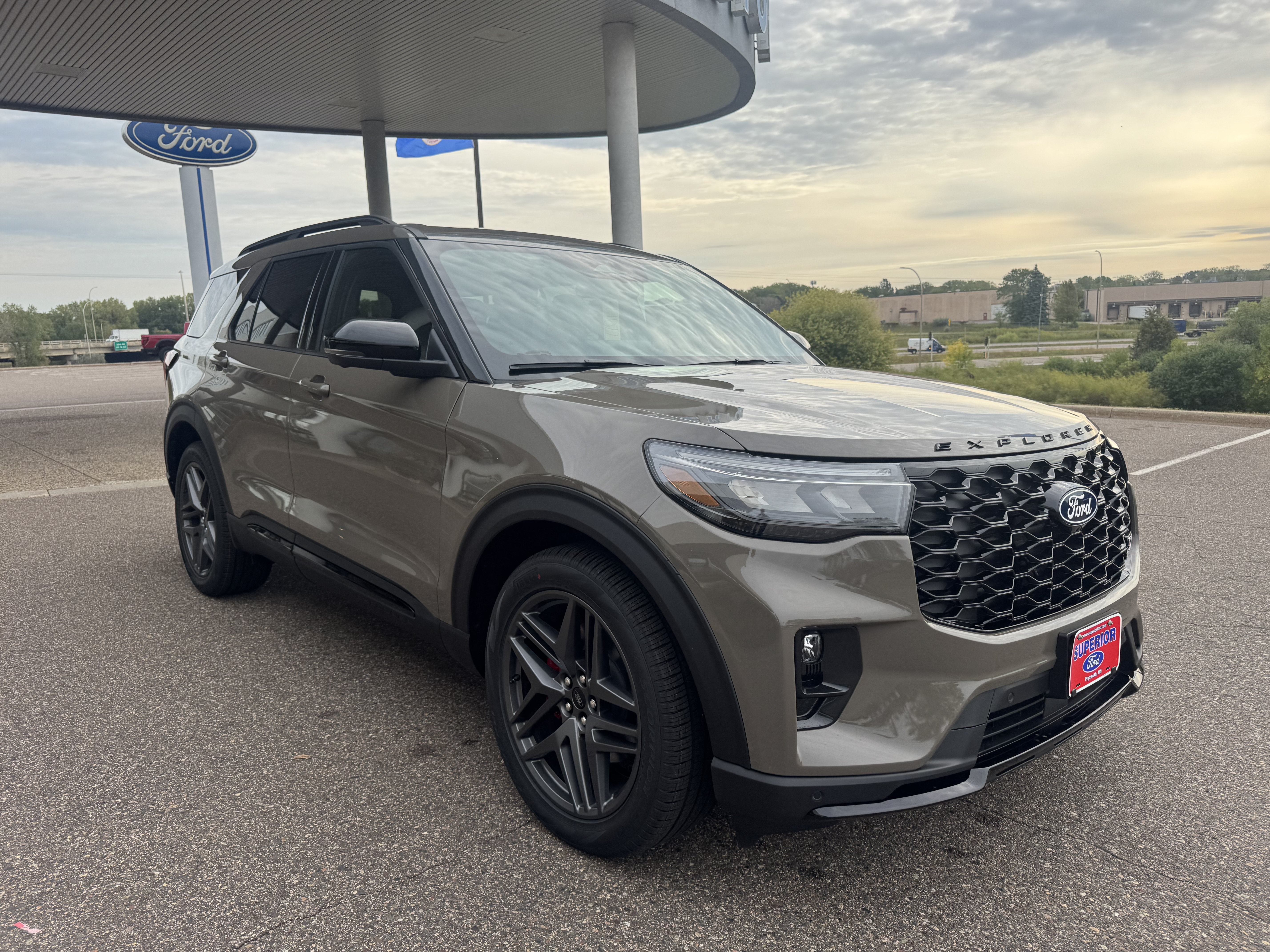 2027 Ford Explorer ST