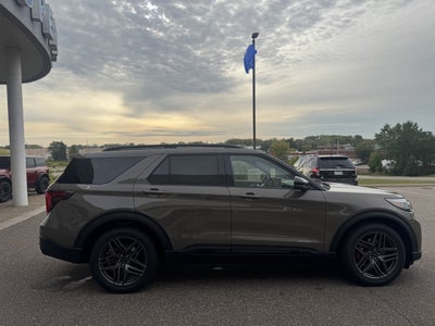 2027 Ford Explorer ST