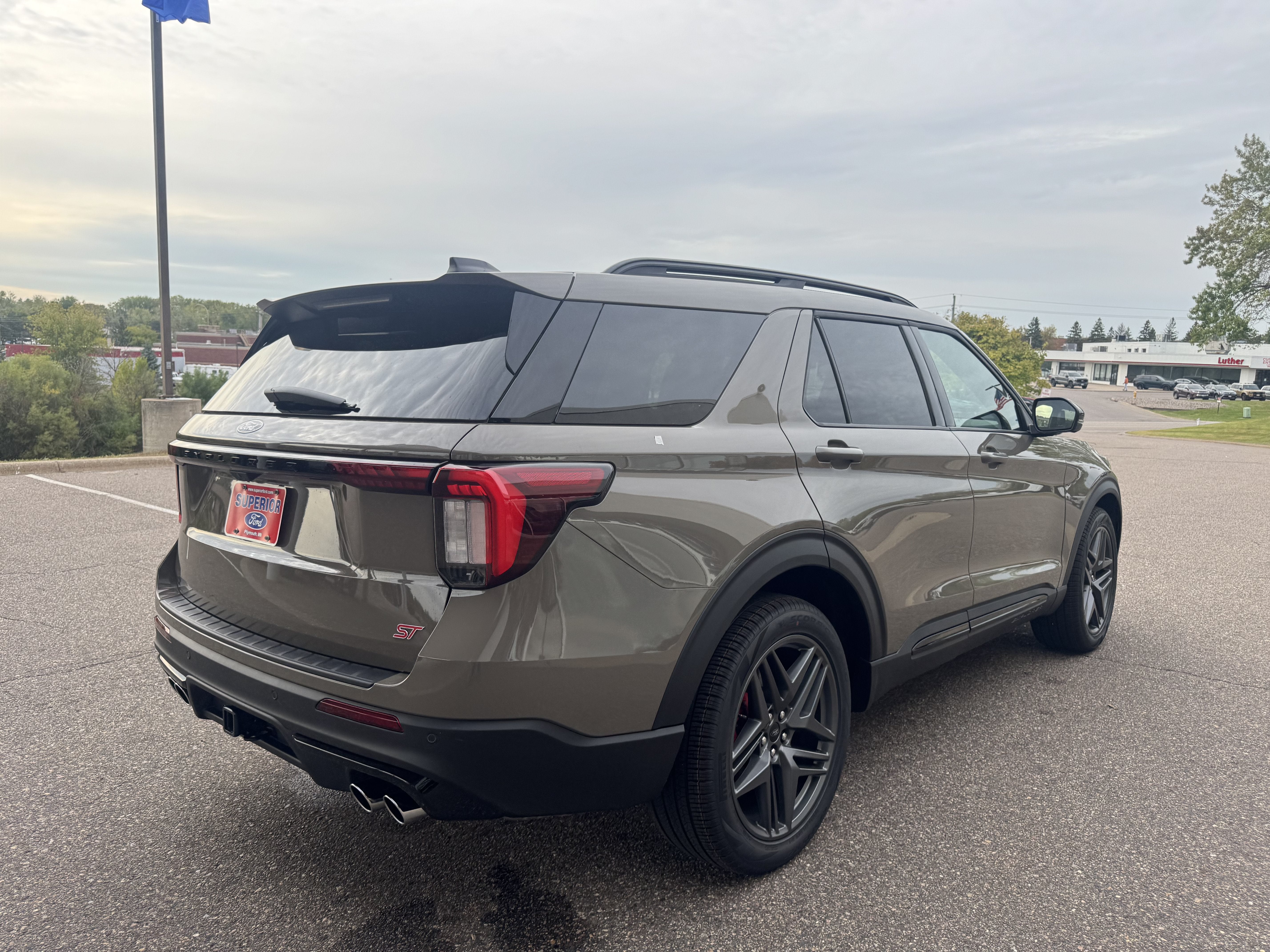 2027 Ford Explorer ST