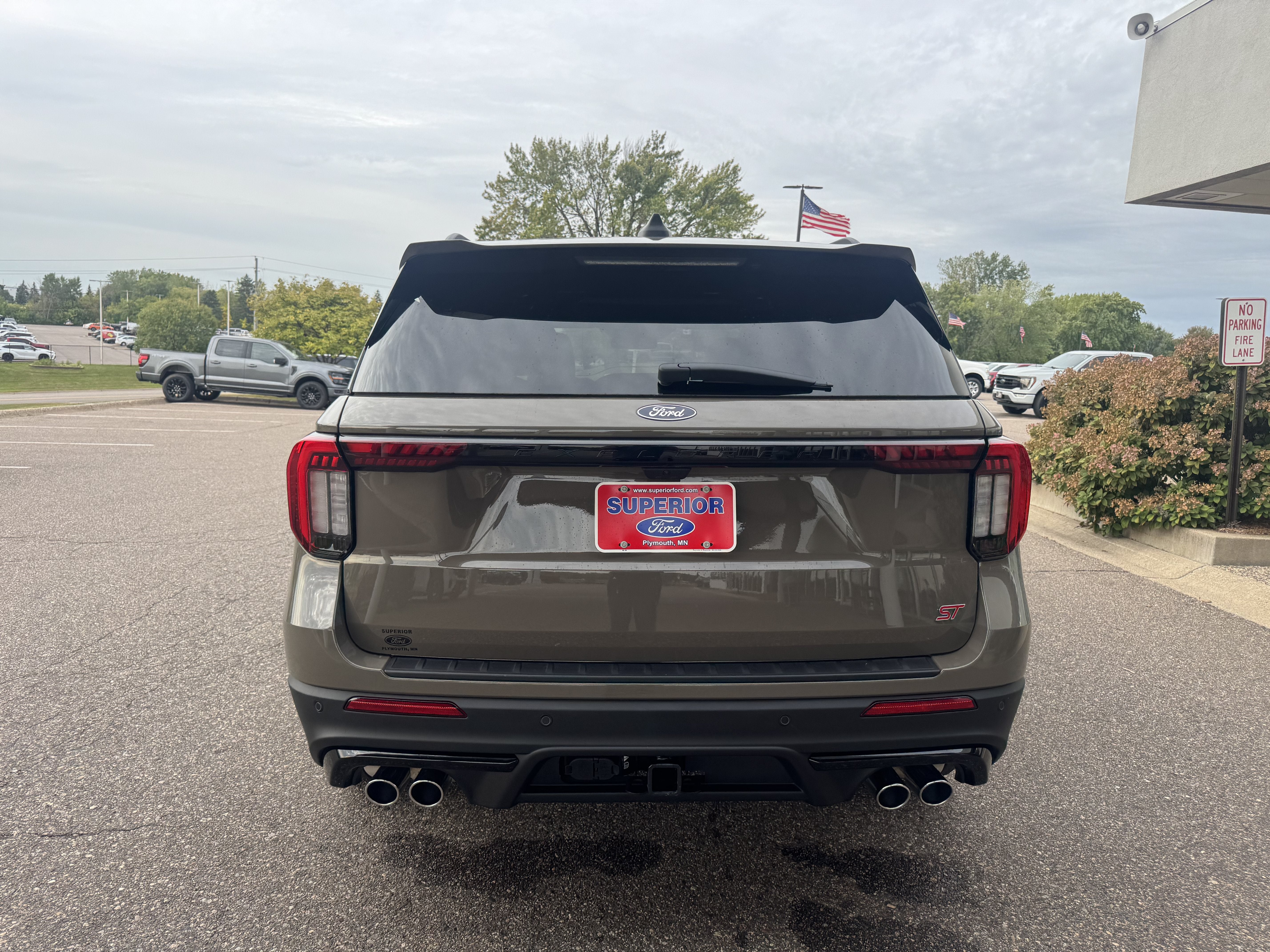 2027 Ford Explorer ST